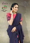 Gudiya 01 By Kalpveli Party Wear Daisy silk Sarees Wholesale Clothing Suppliers In India